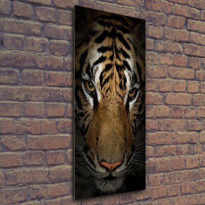 Tableau sur verre Tigre