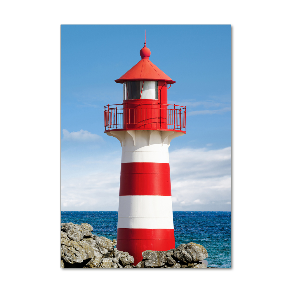 Tableau sur verre Phare