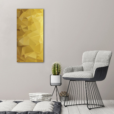 Tableau photo sur verre Composition abstraite