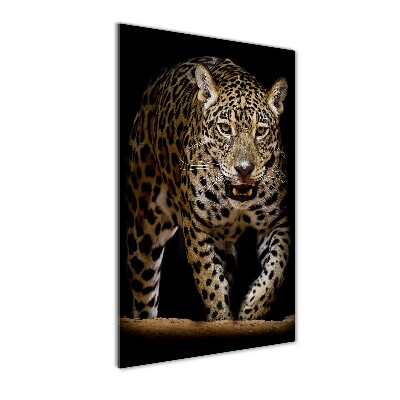 Tableau imprimé sur verre Jaguar