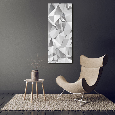 Tableau sur verre Abstraction 3D