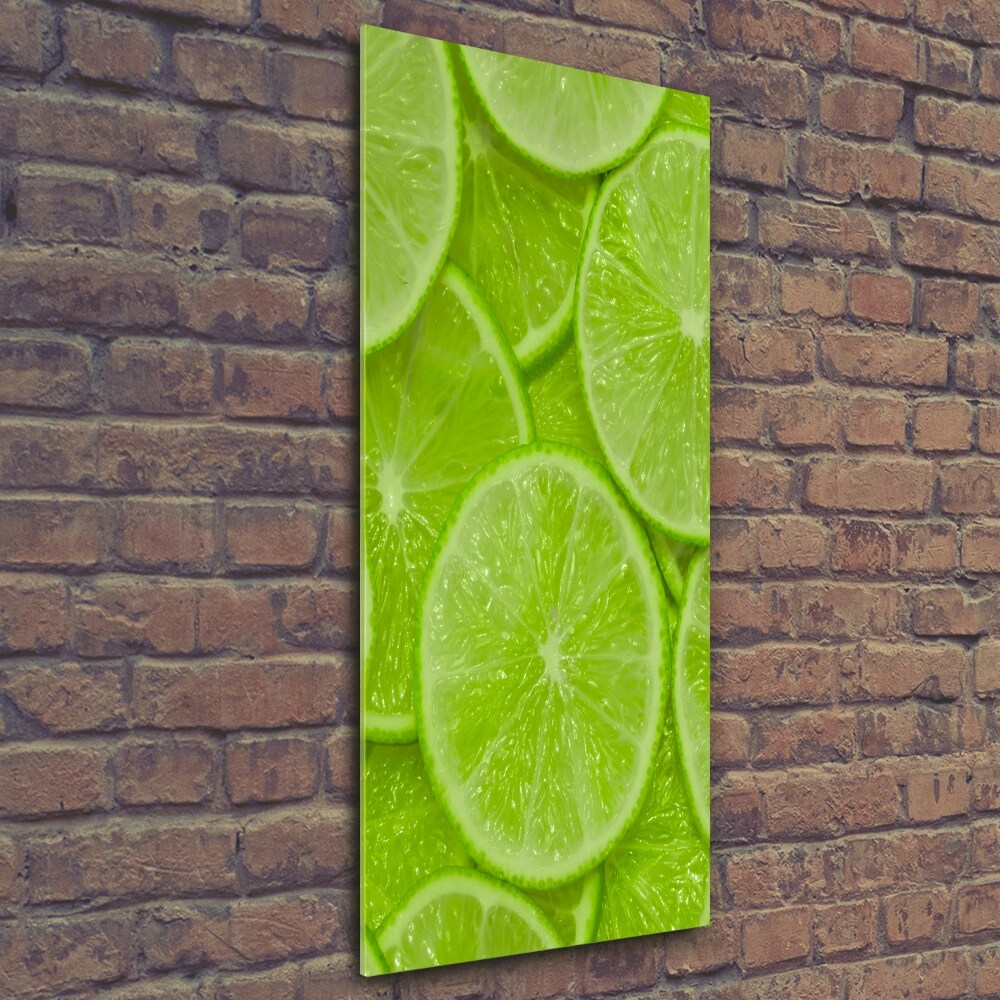 Tableau photo sur verre Limes