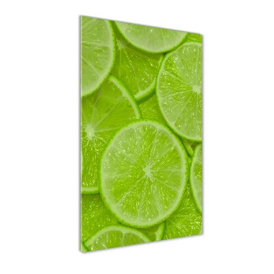 Tableau photo sur verre Limes