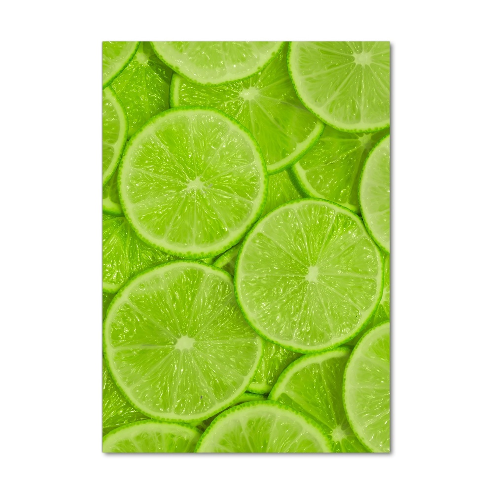 Tableau photo sur verre Limes