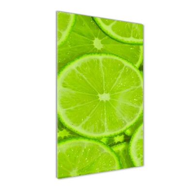 Tableau en verre Limes