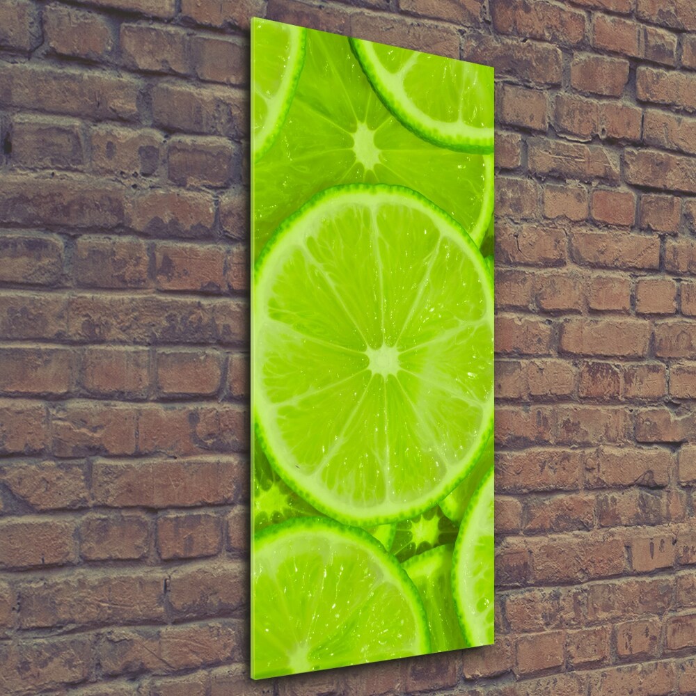 Tableau en verre Limes