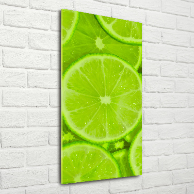 Tableau en verre Limes