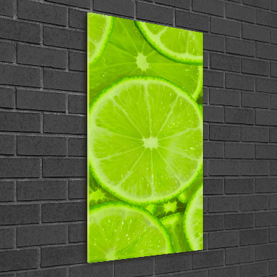 Tableau en verre Limes