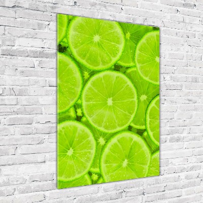 Tableau en verre Limes