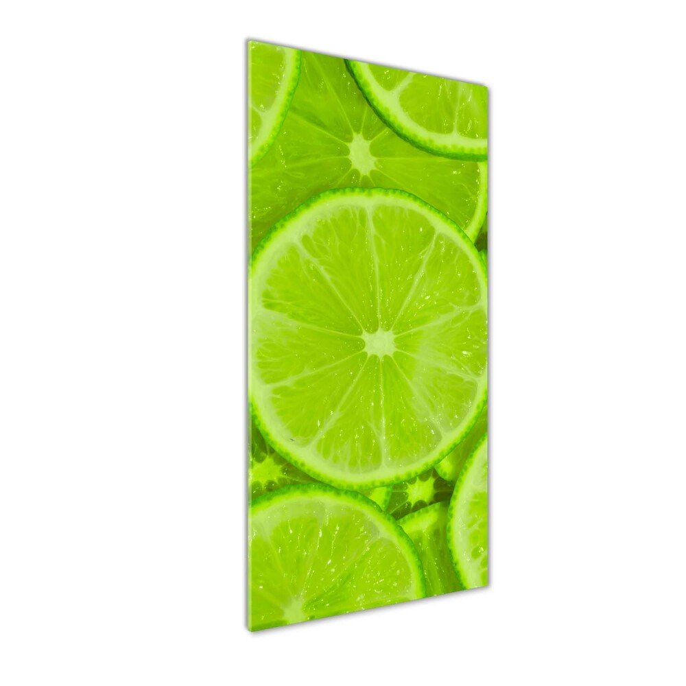 Tableau en verre Limes