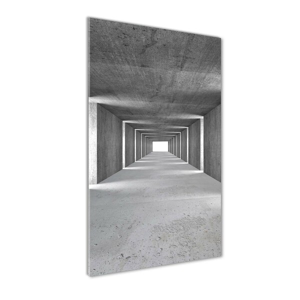 Tunnel en béton