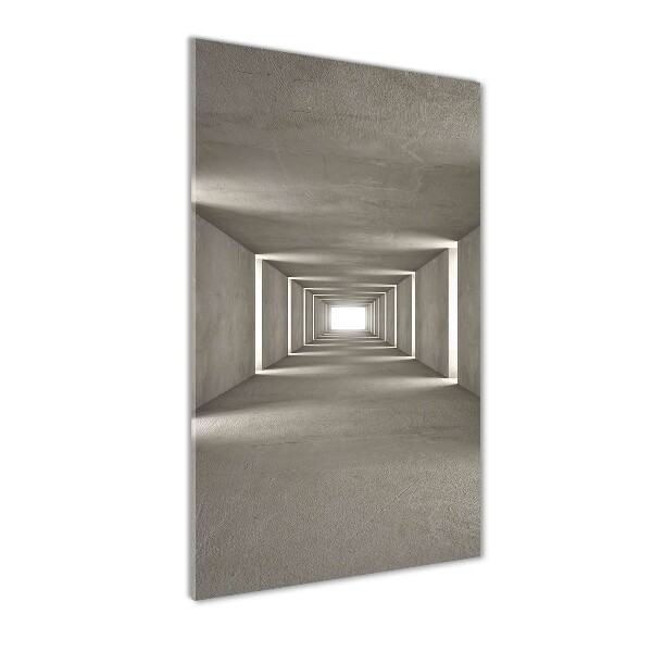 Tunnel en béton