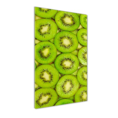 Tableau photo sur verre Kiwis