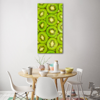 Tableau photo sur verre Kiwis