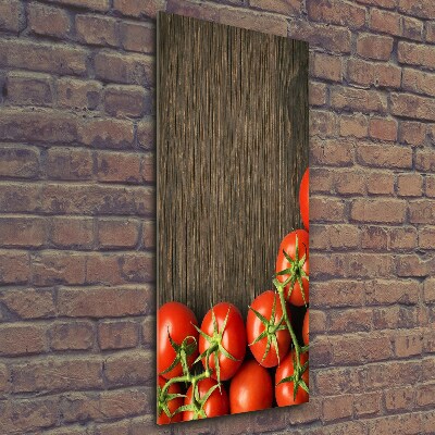 Tableau imprimé sur verre Tomates