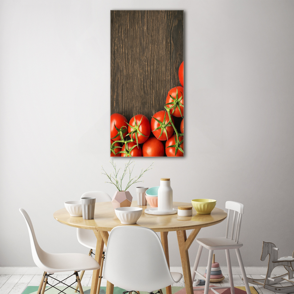 Tableau imprimé sur verre Tomates