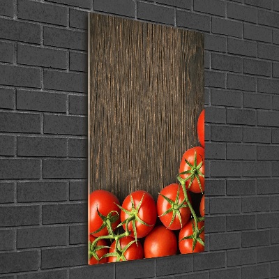 Tableau imprimé sur verre Tomates