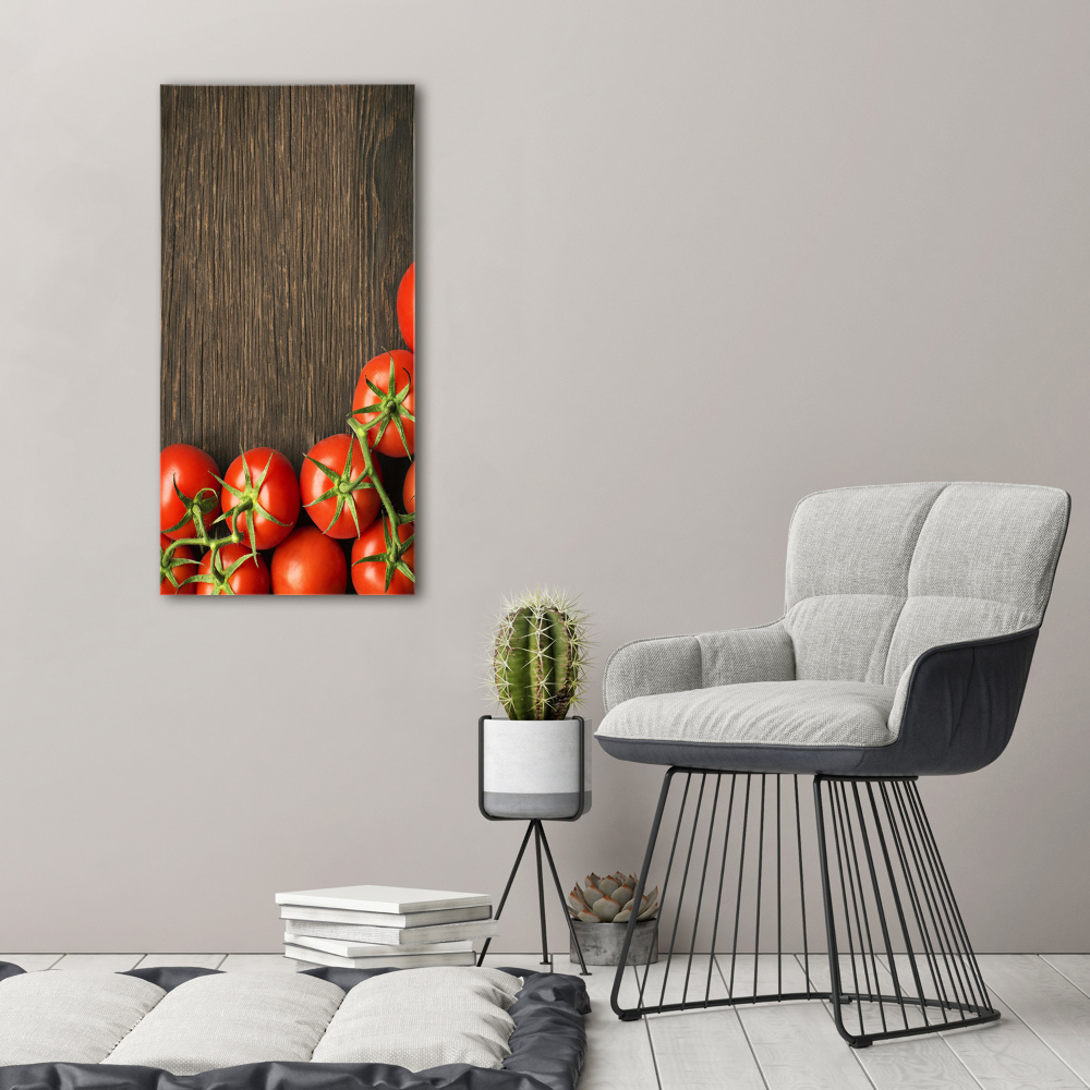 Tableau imprimé sur verre Tomates