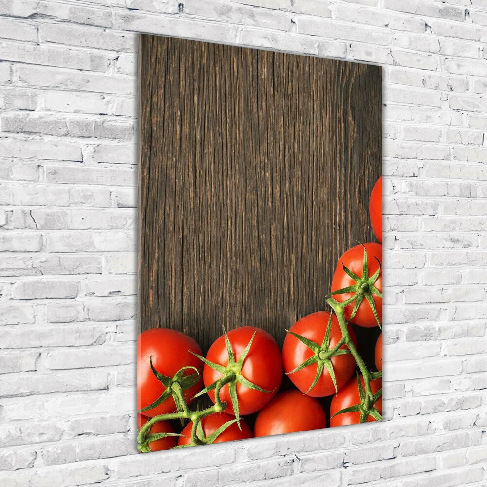 Tableau imprimé sur verre Tomates