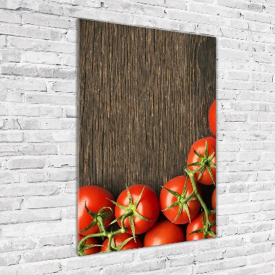 Tableau imprimé sur verre Tomates