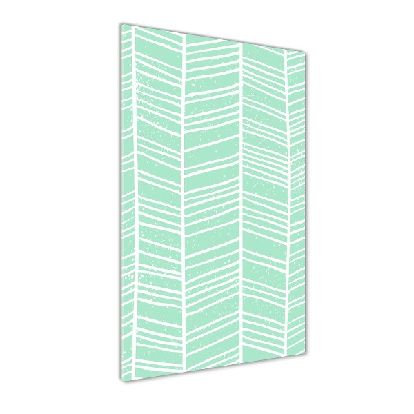 Motif à chevrons