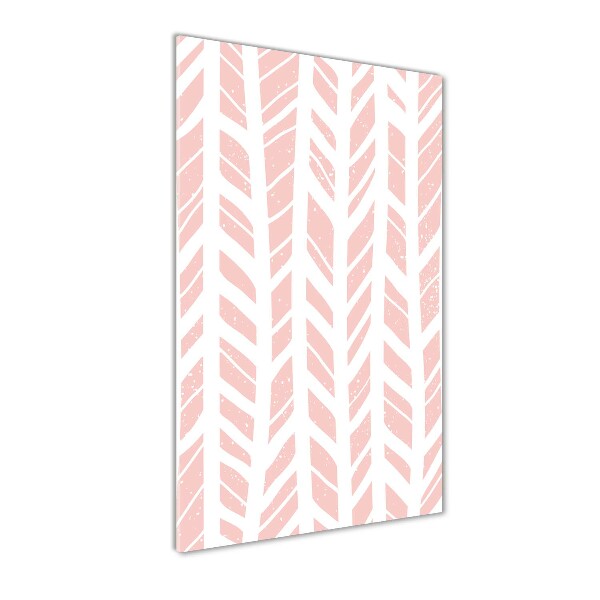 Motif à chevrons