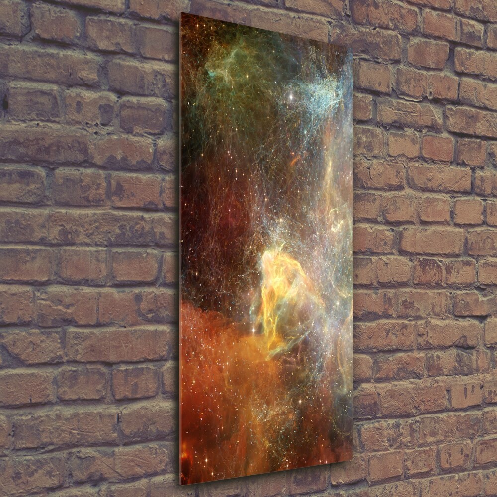 Tableau photo sur verre Cosmos