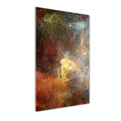 Tableau photo sur verre Cosmos