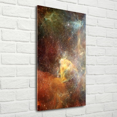 Tableau photo sur verre Cosmos