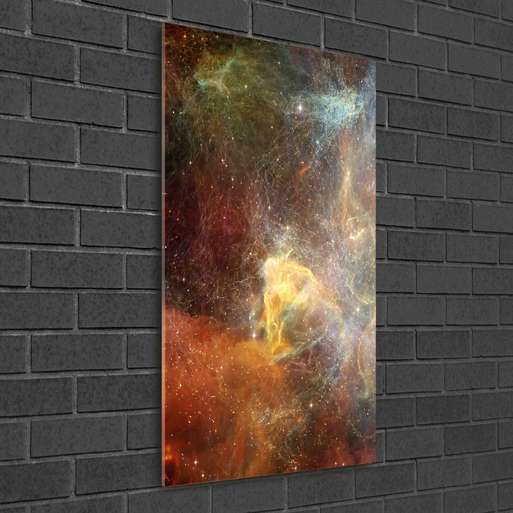 Tableau photo sur verre Cosmos