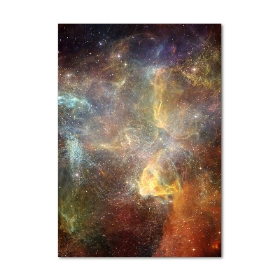 Tableau photo sur verre Cosmos