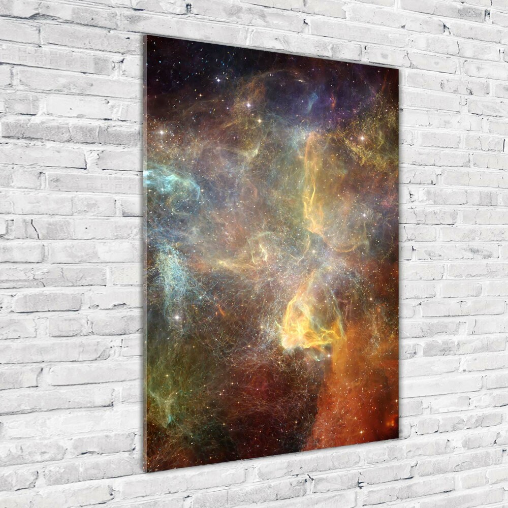 Tableau photo sur verre Cosmos