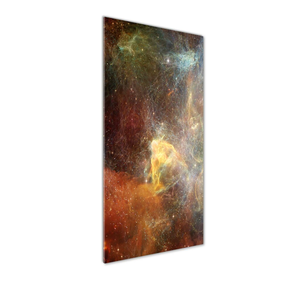 Tableau photo sur verre Cosmos