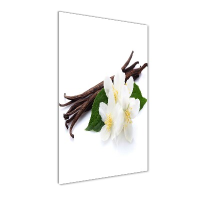 Tableau sur verre Jasmin et vanille