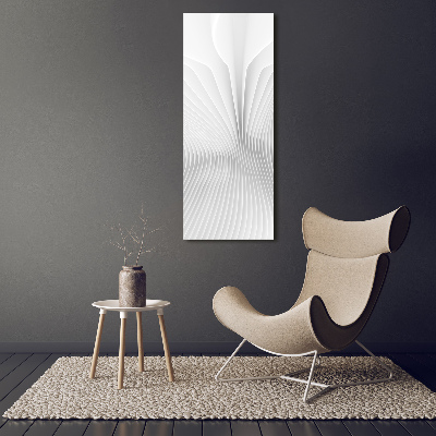 Tableau photo sur verre Lignes abstraites