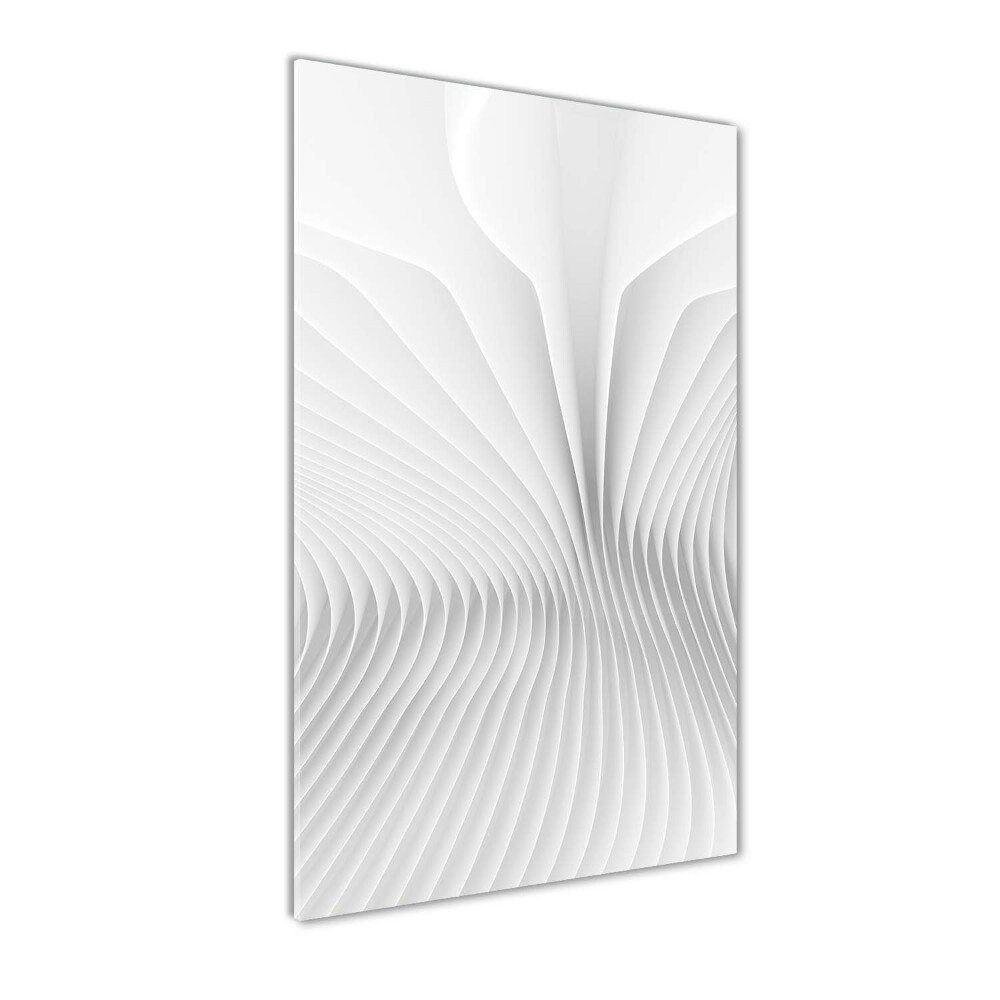 Tableau photo sur verre Lignes abstraites