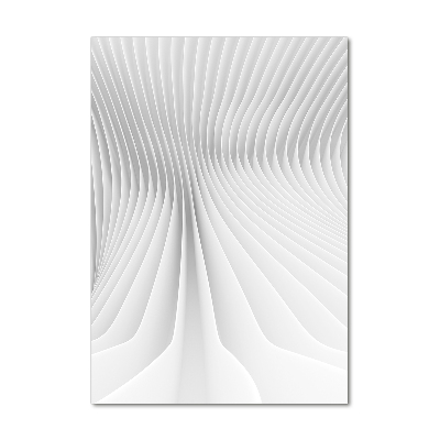 Tableau photo sur verre Lignes abstraites