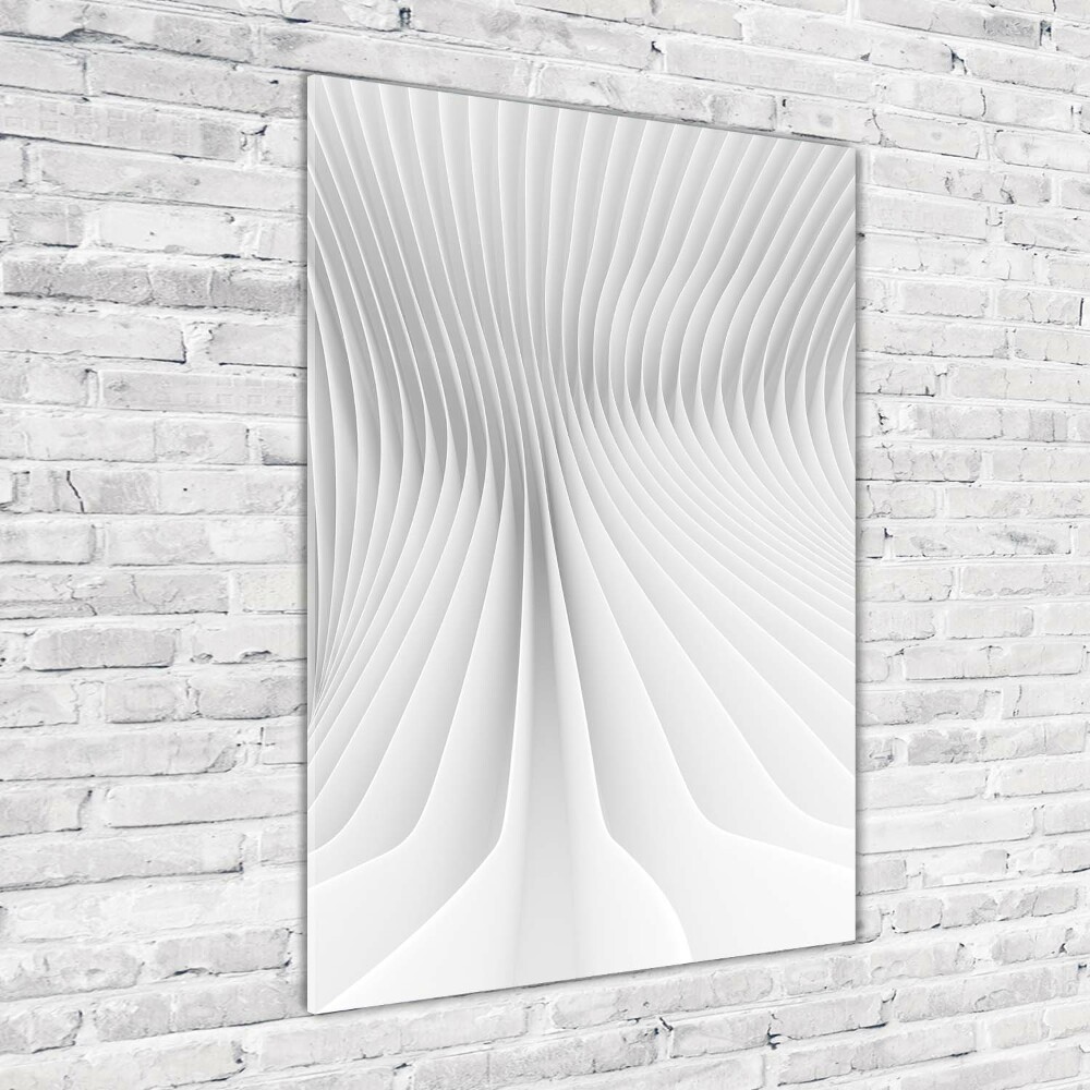 Tableau photo sur verre Lignes abstraites