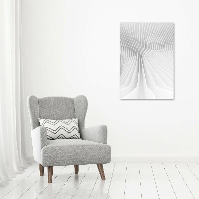 Tableau photo sur verre Lignes abstraites