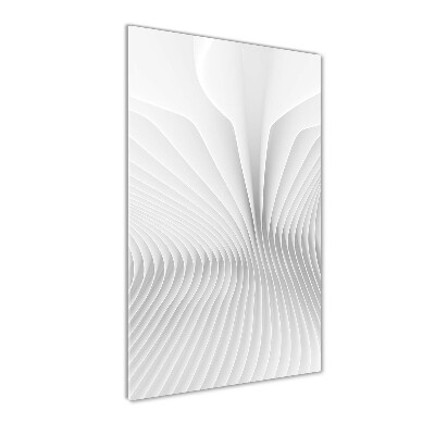 Tableau photo sur verre Lignes abstraites