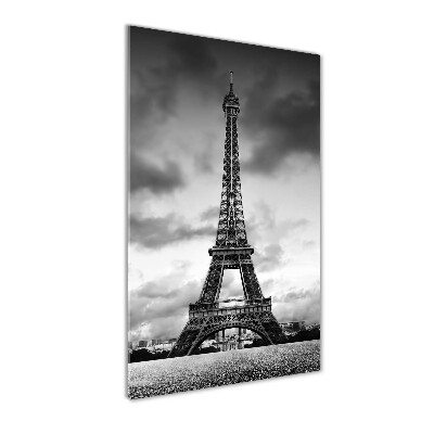 Tableau photo sur verre Tour Eiffel