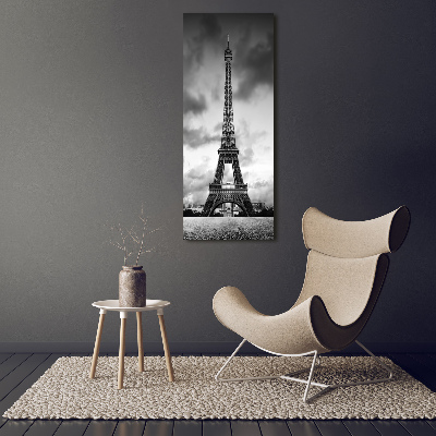 Tableau photo sur verre Tour Eiffel