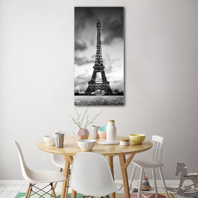 Tableau photo sur verre Tour Eiffel