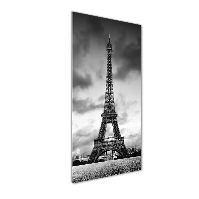 Tableau photo sur verre Tour Eiffel