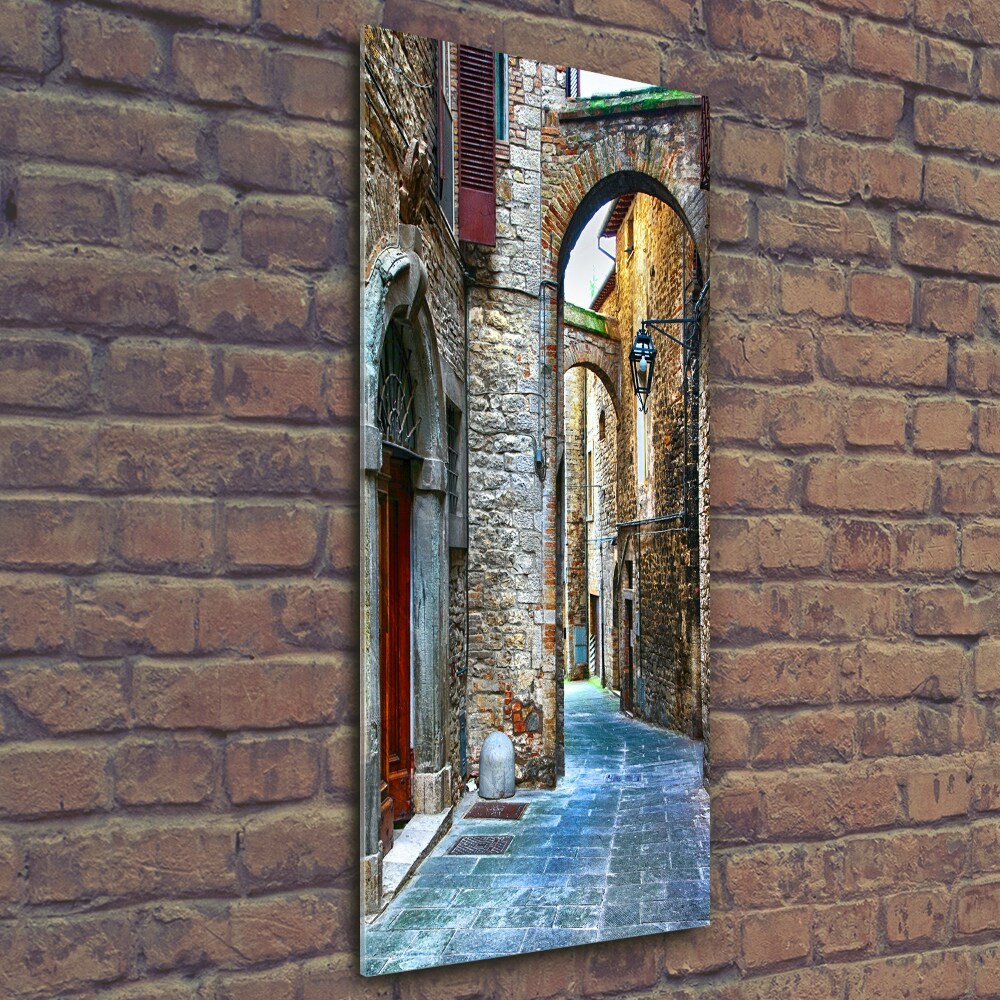 Tableau sur verre Rues italiennes