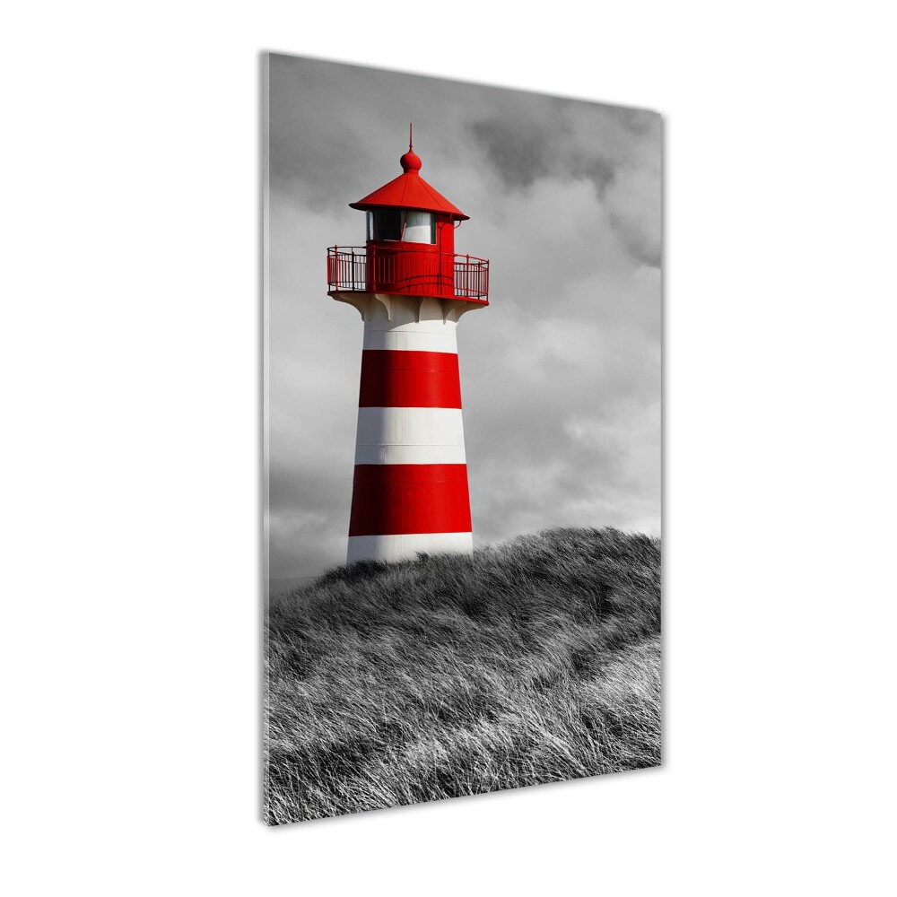 Tableau imprimé sur verre Phare