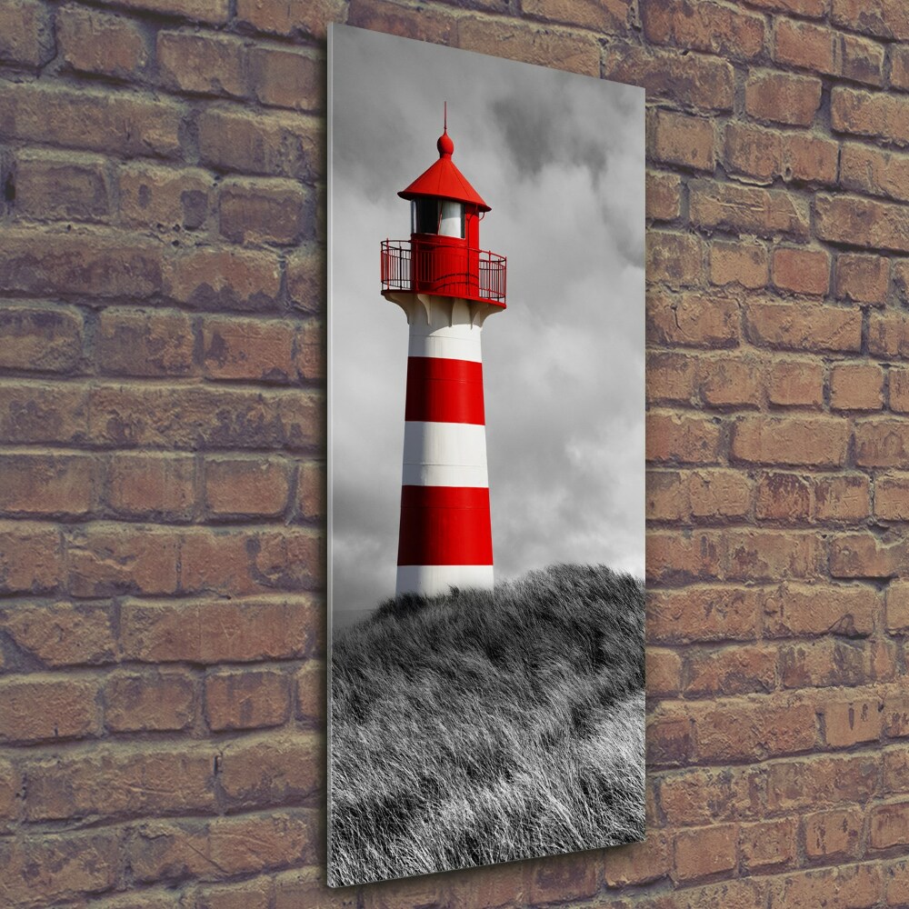 Tableau imprimé sur verre Phare