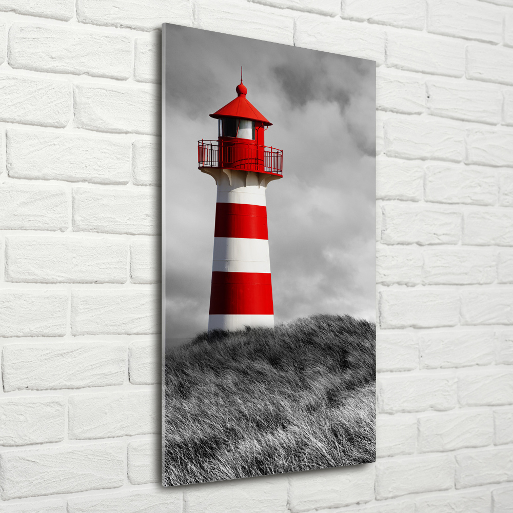 Tableau imprimé sur verre Phare