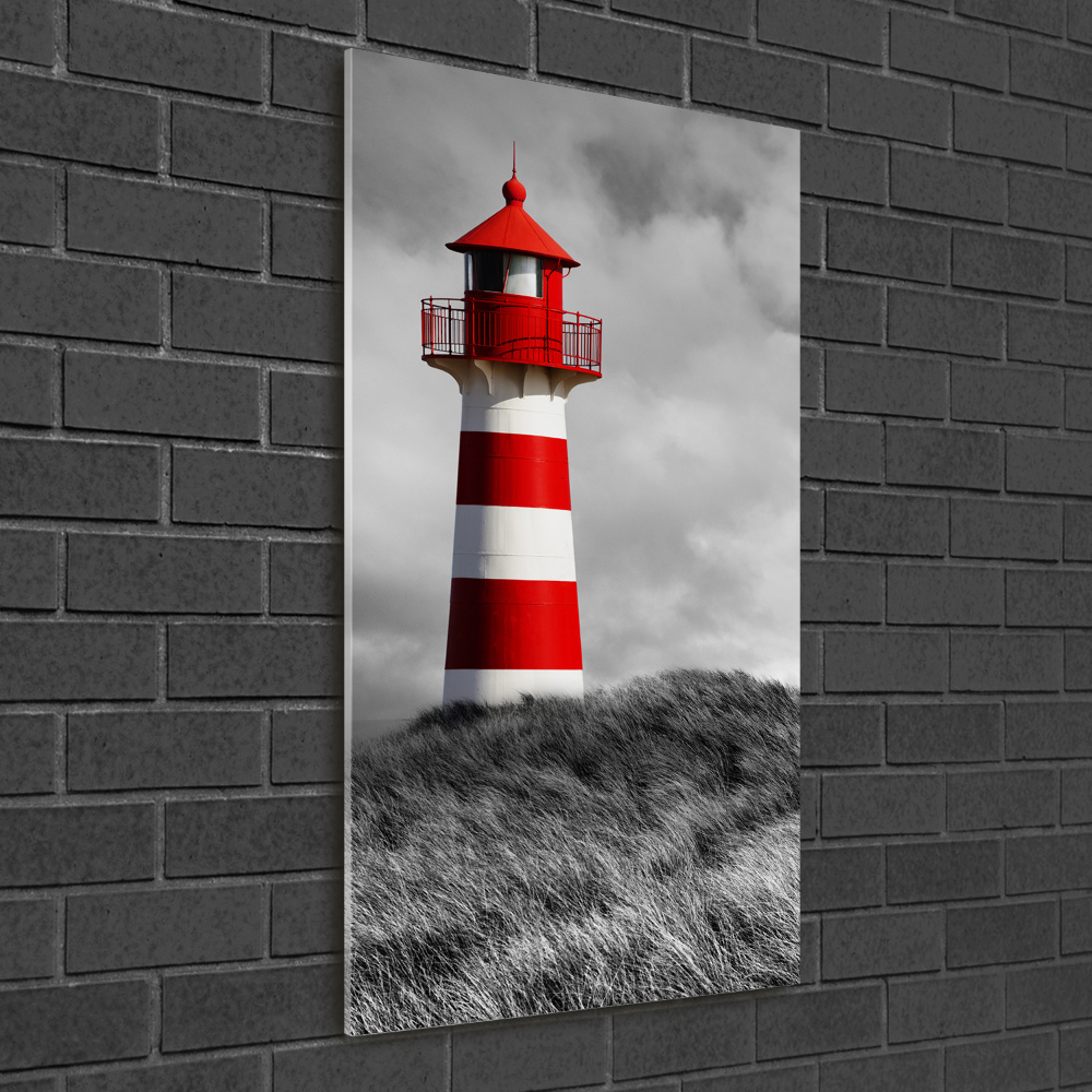 Tableau imprimé sur verre Phare