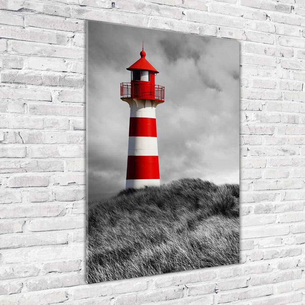 Tableau imprimé sur verre Phare